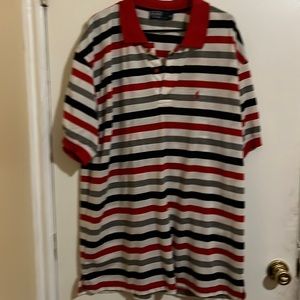 New Polo stripe shirt 3X